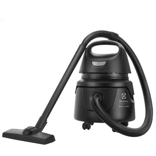 Aspirador de Pó e Água Electrolux 1400W Hidrolux Compacto com Função Sopro Preto (AWD02) 220V