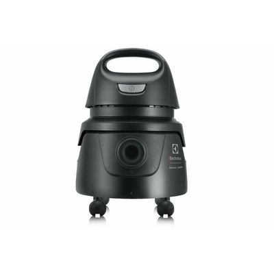 Aspirador de Pó e Água Electrolux 1400W Hidrolux Compacto com Função Sopro Preto (AWD02) 220V