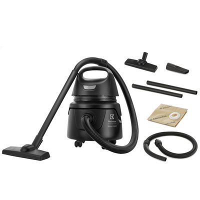 Aspirador de Pó e Água Electrolux 1400W Hidrolux Compacto com Função Sopro Preto (AWD02) 220V
