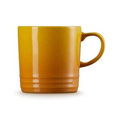 KIT LE CREUSET PORTA UTENSÍLIOS 1L E CANECA 350ML AMARELO NÉCTAR
