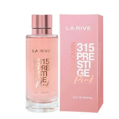 La Rive 315 Prestige Pink For Woman Eau De Parfum - Perfume Feminino 100ml 100ml