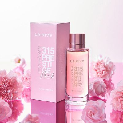 La Rive 315 Prestige Pink For Woman Eau De Parfum - Perfume Feminino 100ml 100ml