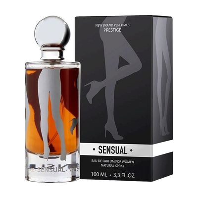 New Brand Prestige Sensual Women Eau De Parfum - Perfume Feminino 100ml 100ml
