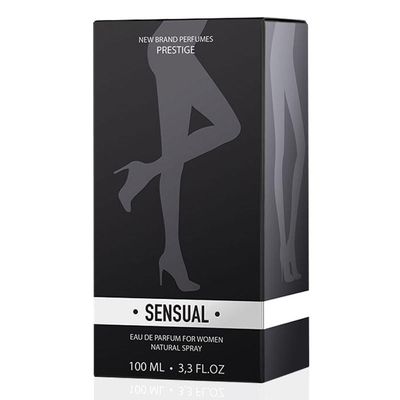 New Brand Prestige Sensual Women Eau De Parfum - Perfume Feminino 100ml 100ml