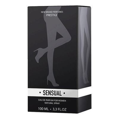 New Brand Prestige Sensual Women Eau De Parfum - Perfume Feminino 100ml 100ml