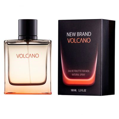 New Brand Prestigie Volcano For Men Eau De Toilette - Perfume Masculino 100ml 100ml