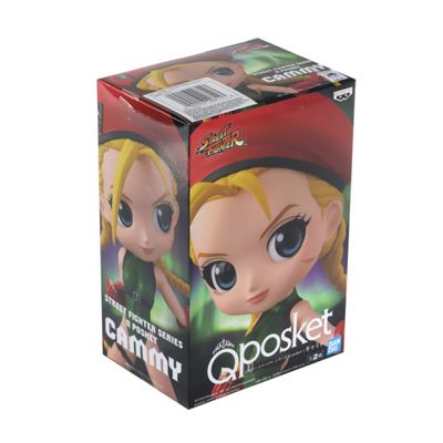 Figura Street Fighter Cammy Q Posket - Bandai