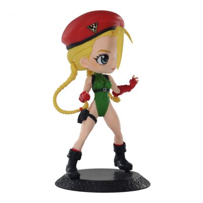 Figura Street Fighter Cammy Q Posket - Bandai