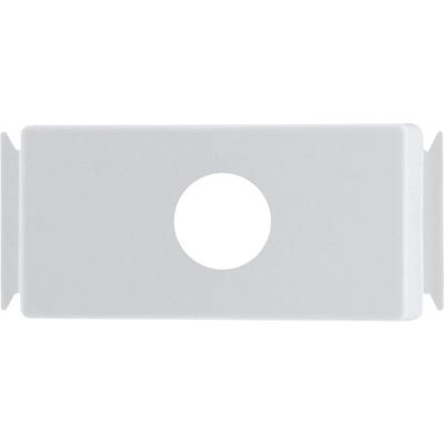 Tampo com 1 Furo 9,5 mm Tramontina Aria Branco