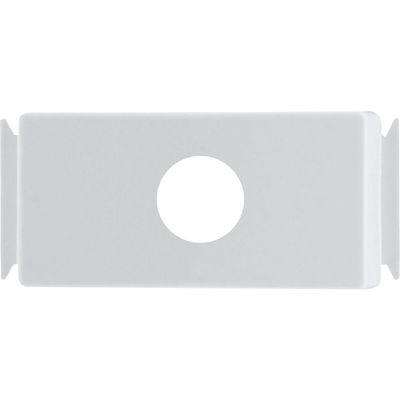 Tampo com 1 Furo 9,5 mm Tramontina Aria Branco