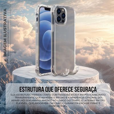 Capa case capinha para iPhone 11 - Lybrid - Transparente - Gshield