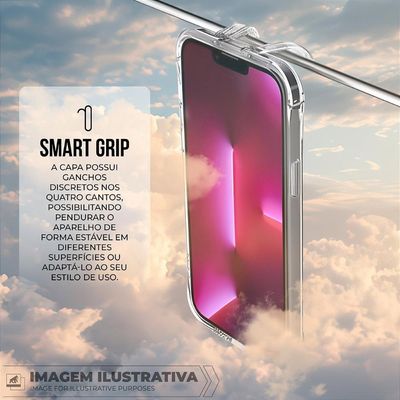Capa case capinha para iPhone 11 - Lybrid - Transparente - Gshield