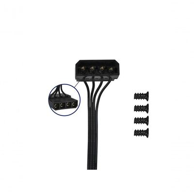 Cooler Gamer Evus F-12fix Fan 12cm Com Led