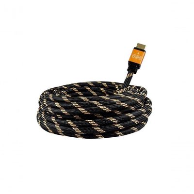 Cabo Hdmi Evus C-052 4k Macho X Macho V2.0 10,0m