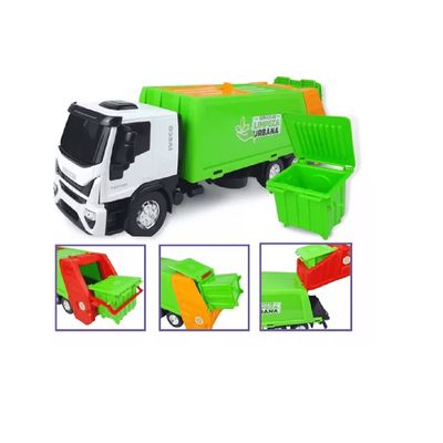 Caminhão Coletor Limpeza Urbana Iveco 342 - Usual