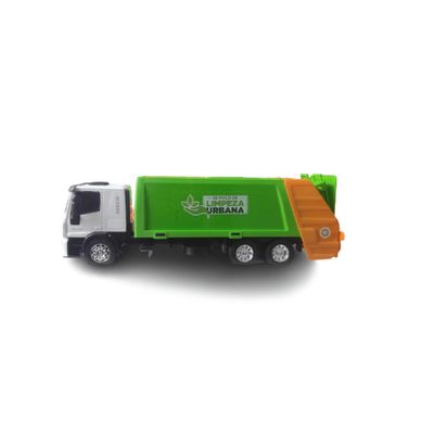 Caminhão Coletor Limpeza Urbana Iveco 342 - Usual