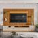 Rack Para Sala com Painel Ripado Para TV 75 Pol 268cm Orizon L05 Nature Off White - Lyam Decor