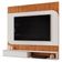 Painel Ripado TV 65 Pol com Bancada Suspensa 150cm Ezra D05 Freijó Off White - Lyam Decor