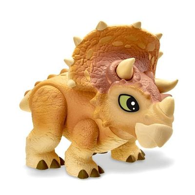 Dinossauro Tricetatops Jurassic World Dino Baby 1462 Pupee