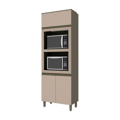 Paneleiro Henn 2 Fornos 71.5Cm C69-35 Duna Cristal