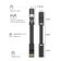 Kit Carteira de Couro Guardian + Cabo Slim 3 em 1 - Gshield