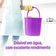 Kit 3 Limpador Ajax Festa Das Flores Bouquet De Flores 500Ml