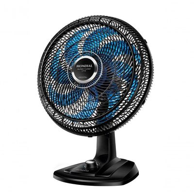Ventilador Mesa Super Turbo 8 Pás Mondial Vtx-40-crystal