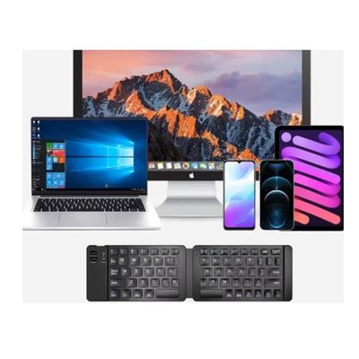 Mini Teclado Dobrável de Bolso Para Celular Tablet e Notebook  com Ç