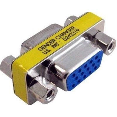 Emenda Vga 15P Femea X Vga 15P Femea - Emenda Cabo VGA
