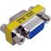 Emenda Vga 15P Femea X Vga 15P Femea - Emenda Cabo VGA