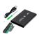 Case Gaveta Hd Externo 2,5 Notebook Usb 2.0 Sata Preto