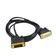 Cabo DVI D x DVI D (Dual Link) com Filtro com 1.8 Mts Preto