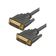 Cabo DVI D x DVI D (Dual Link) com Filtro com 1.8 Mts Preto