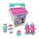 MERCOBLOCKS 110 PEÇAS ROSA - Mercotoys