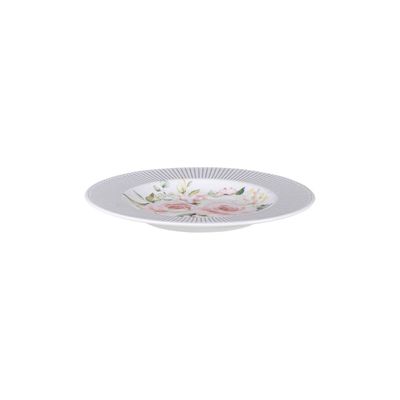 Prato Sobremesa Tramontina Ornatta em Porcelana Decorada 21 cm