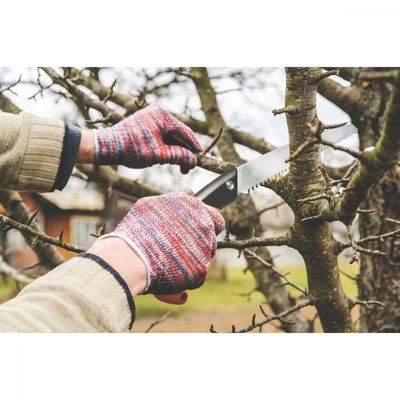 Luvas para Jardinagem Tramontina em Algodão Colorida