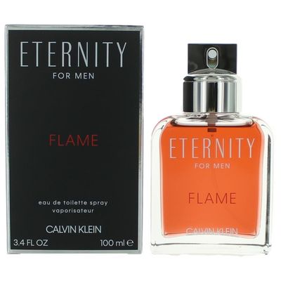 Eternity Flame De Calvin Klein Eau De Toilette Masculino 100 ml