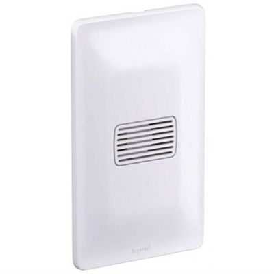 Campainha Cigarra 4x2 127v Zeffia - 680132 - Pial Campainha Cigarra 127v 4x2 Zeffia Pial