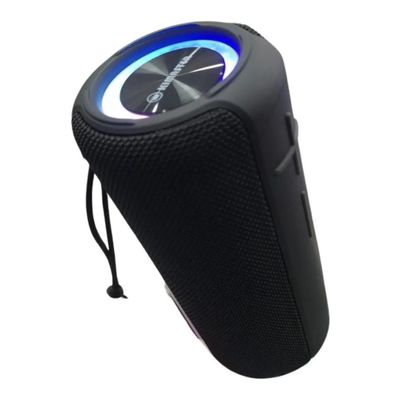 Caixa de Som Portátil Bluetooth IPX6 K450 Kimaster 18W Preto