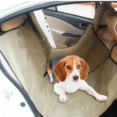 Capa Banco Protetora Dobravel Pet Cachorro Gato Forro Carro Protecao Transporte Verde