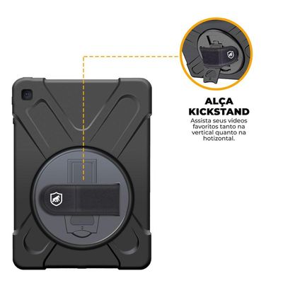Capa case capinha para Samsung Galaxy Tab A 10.1'' 2019 T510 / T515 - Phantom - Gshield