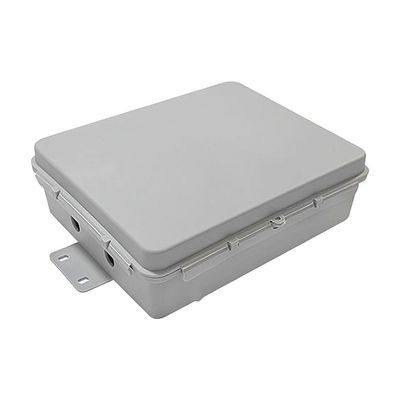 Caixa Hermetica Multitoc Cinza Vedada 25x20x8 Completa