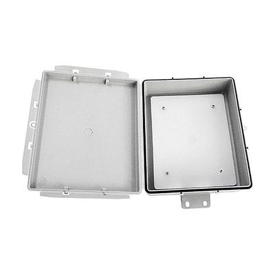 Caixa Hermetica Multitoc Cinza Vedada 25x20x8 Completa