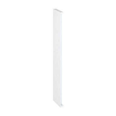 Arandela Stella Reflex Led 72cm Ip65 20w Bivolt Branco - 3000k - Luz Amarela