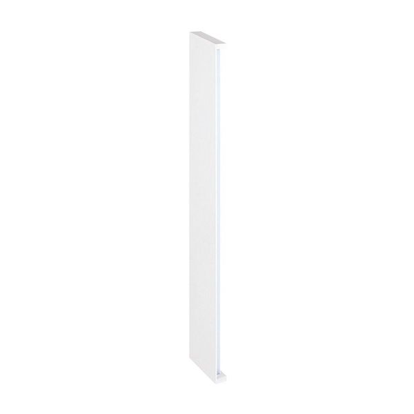 Arandela Stella Reflex Led 72cm Ip65 20w Bivolt Branco - 3000k - Luz Amarela