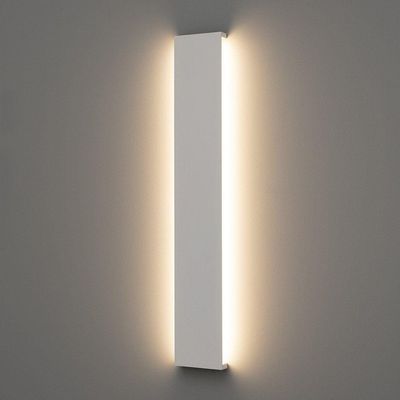 Arandela Stella Reflex Led 72cm Ip65 20w Bivolt Branco - 3000k - Luz Amarela