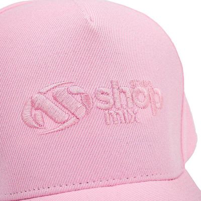Bone Aba Curva Gruposhopmix Rosa