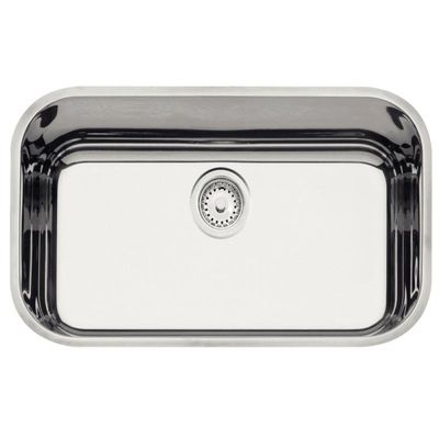 Cuba Tramontina Lavínia em Aço Inox Polido 56x34 cm