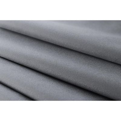 Cabeceira Solteiro Curva Luxo 90x60 Suede Cinza - Tachas Fumê