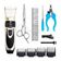 Kit Maquina De Tosa Pet Clipper Cães & Gatos Bivolt Fzf-230